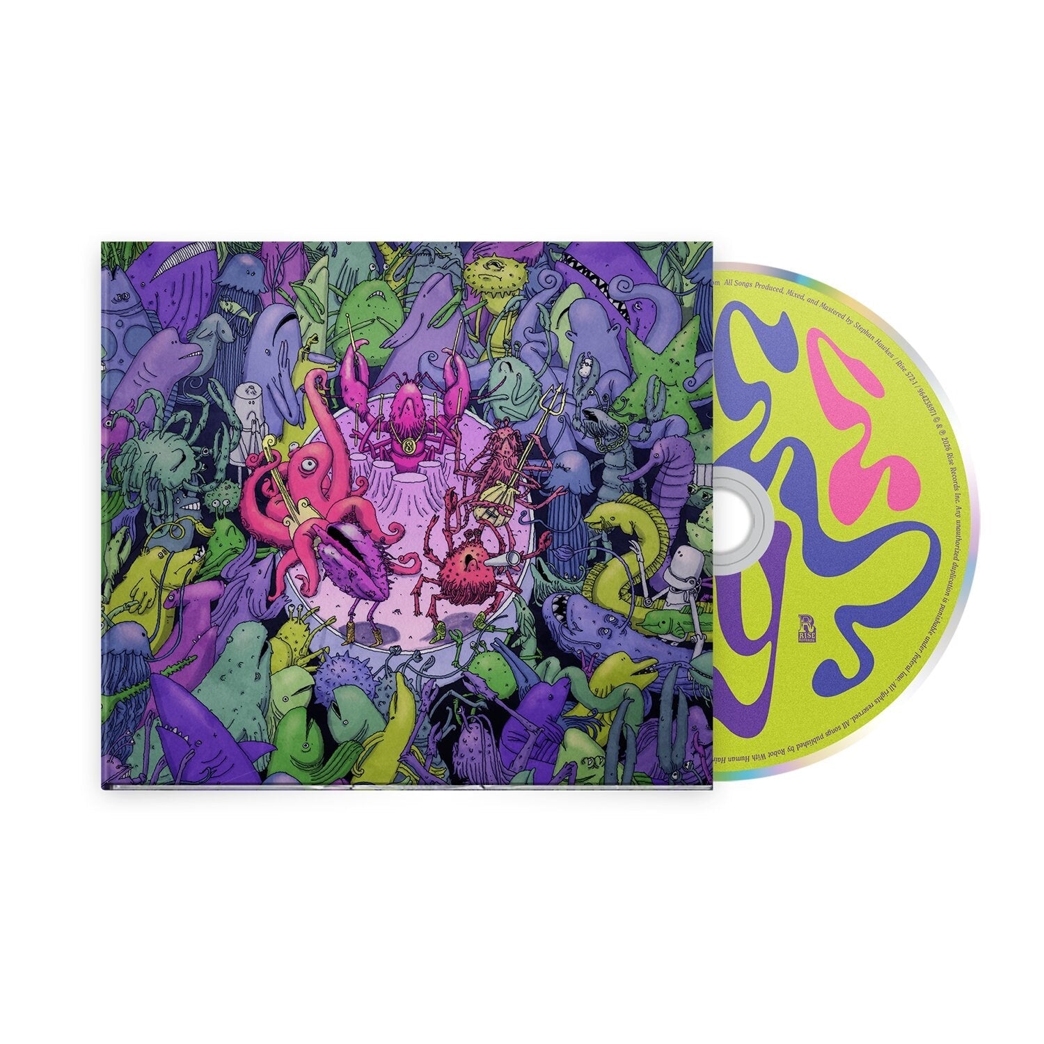 DANCE GAVIN DANCE ‘TREE CITY SESSIONS 3’ CD