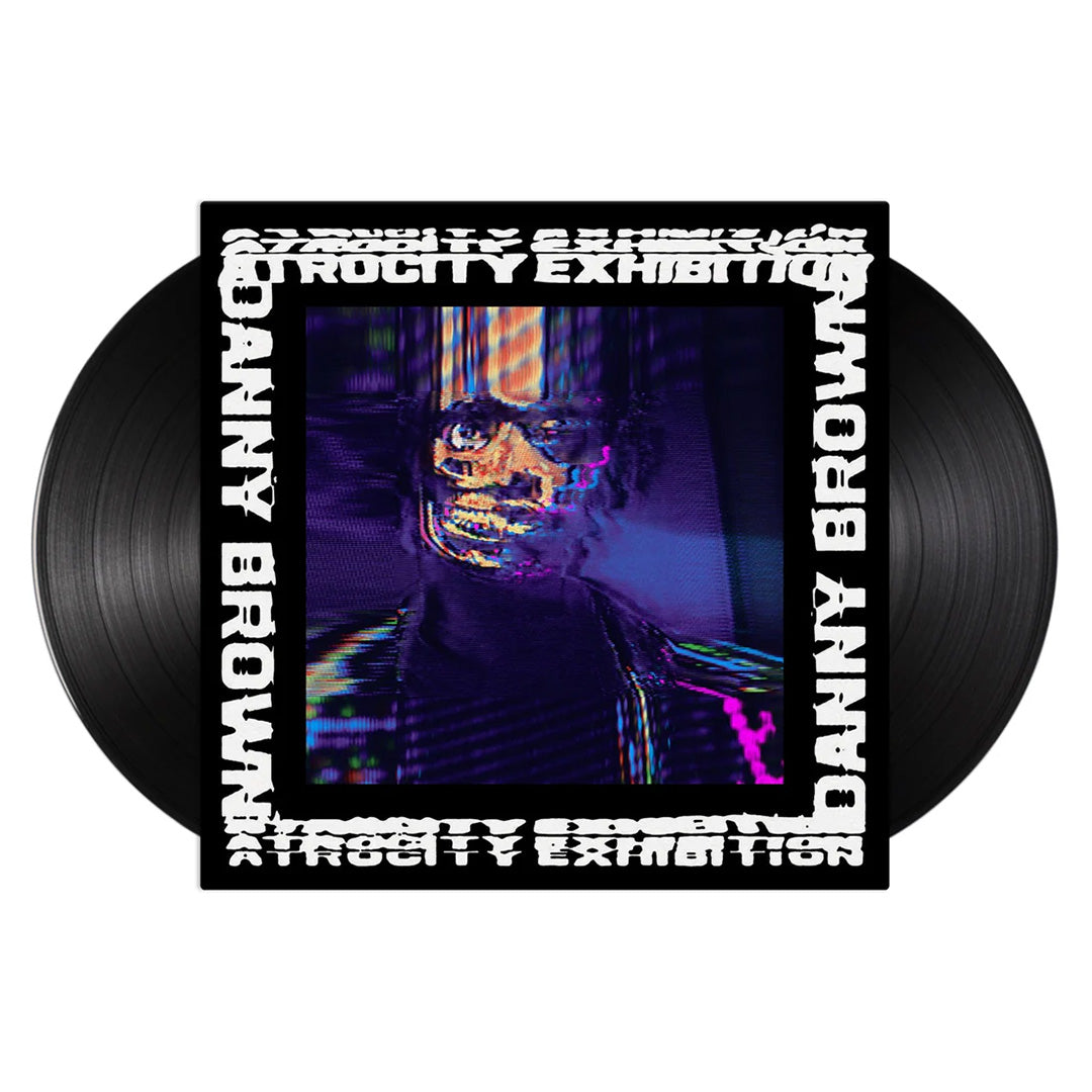 Danny Brown Atrocity Exhibition Vinyl