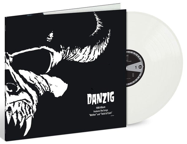 DANZIG 'DANZIG I' LP (White Vinyl)