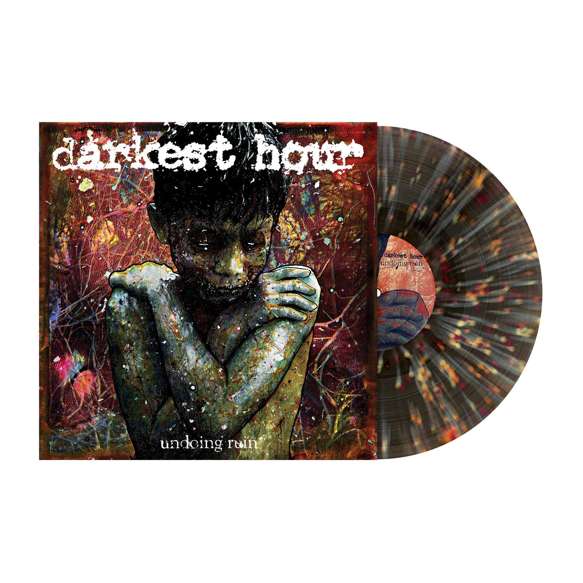 DARKEST HOUR'UNDOING RUIN' LP (Exclusive ' Limited to 250 Each, Various Color Vinyl)