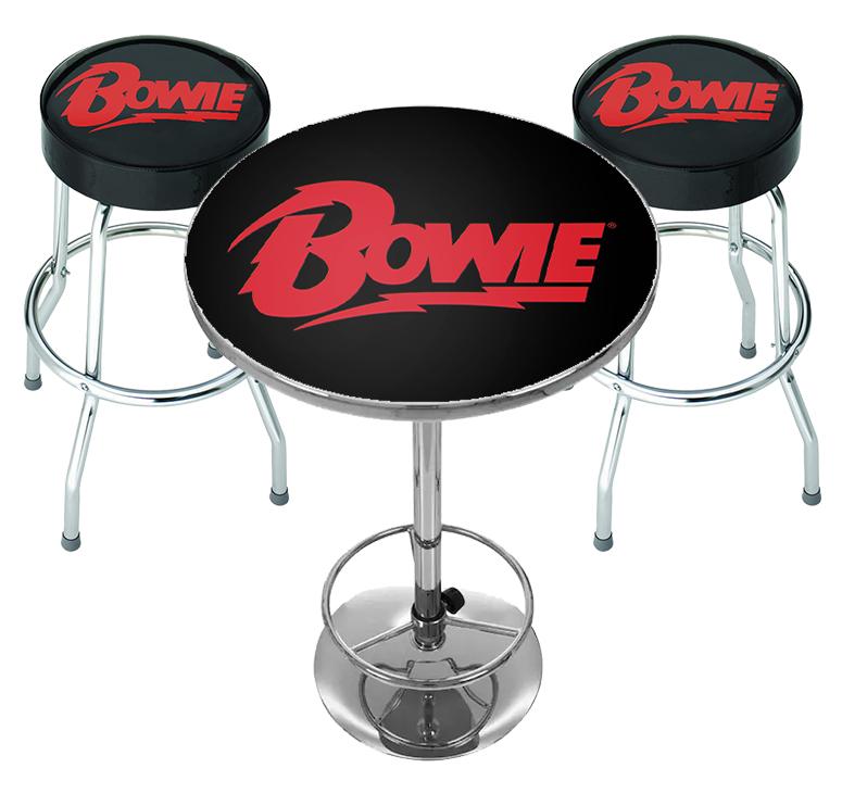 ROCKSAX DAVID BOWIE BAR SET - LOGO