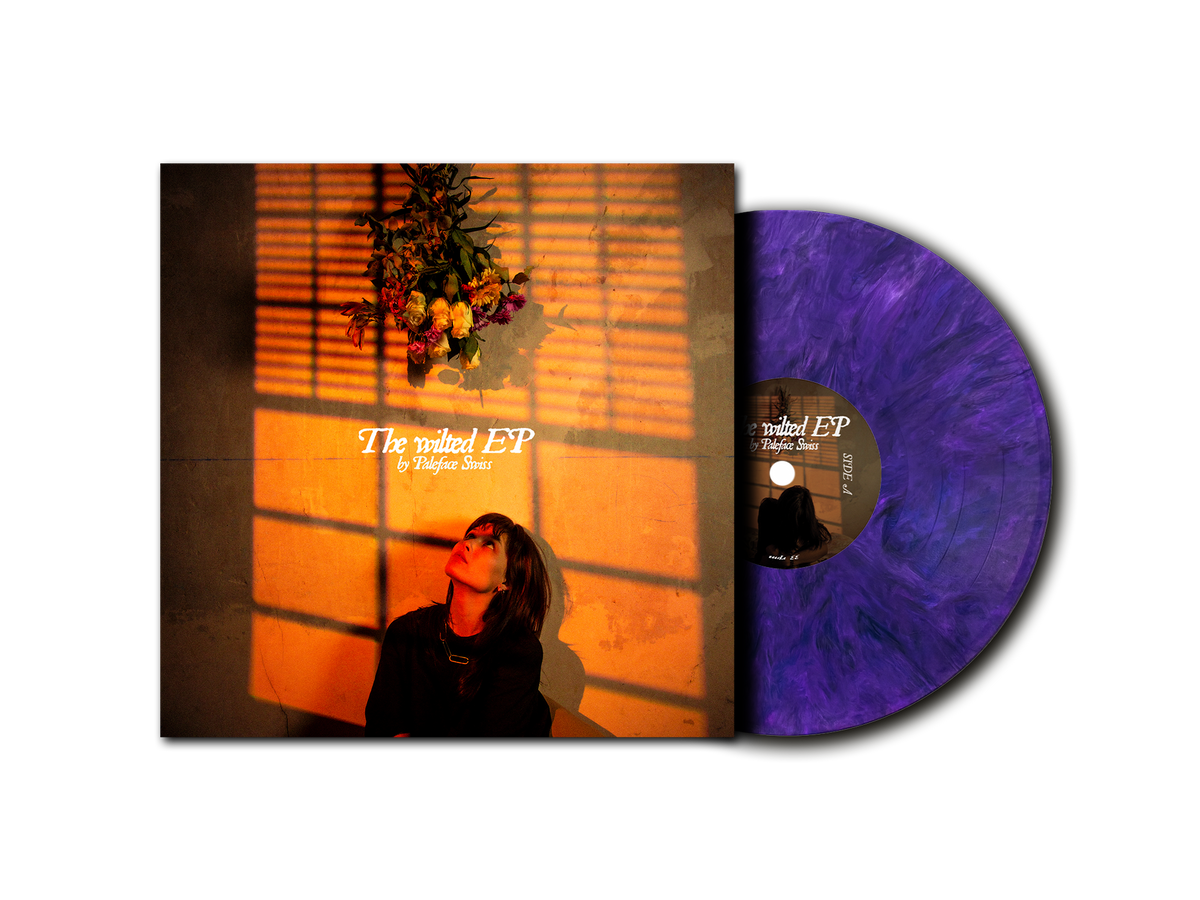 PALEFACE SWISS'THE WILTED' EP (Royal Blue & Violet Smoke Vinyl)