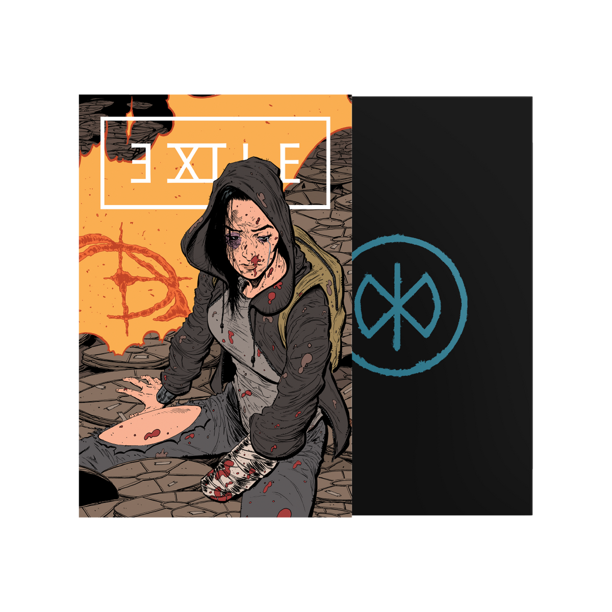 DEMON HUNTER: EXILE - GRAPHIC NOVEL (DELUXE EDITION)