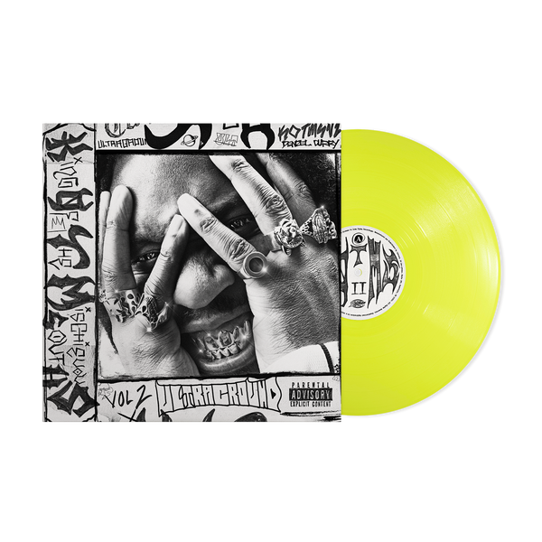 DENZEL CURRY 'KING OF THE MISCHIEVOUS SOUTH VOL.' 2 Yellow Vinyl
