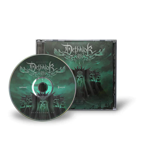 *BLEMISHED* DETHKLOK 'DETHALBUM IV' CD (V2)