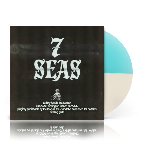 激レア　オリジナル盤　Dirty Heads LP レコード DIRTY HEADS '7 SEAS' LP (Exclusive – Limited to 500, Shoreline Half &