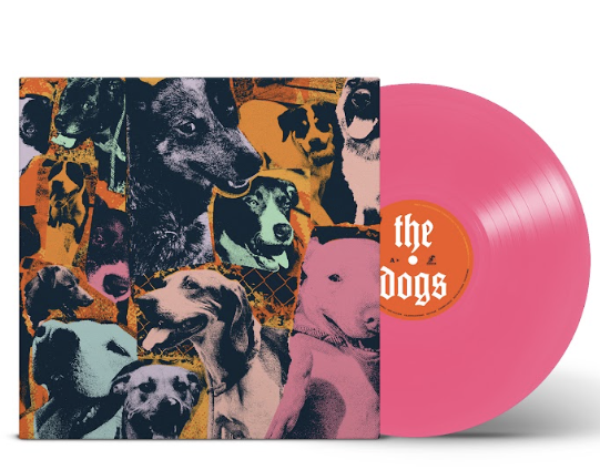VARIOUS ARTISTS'THE DOGS OF HOPE' LP (Pink Vinyl)