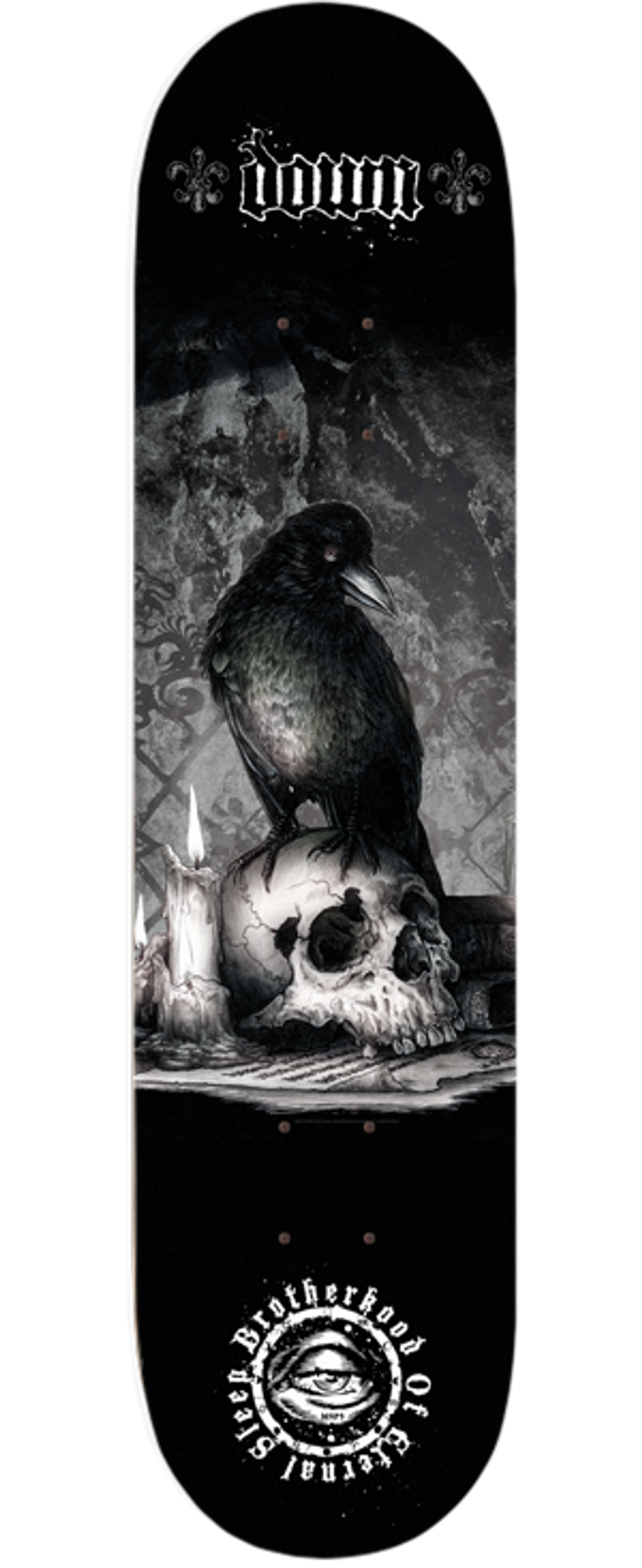 DOWN 'CROW' SKATEBOARD DECK