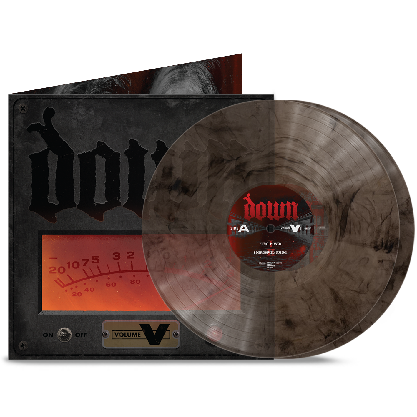 DOWN ‘VOLUME V’ 2LP (Exclusive – Limited to 500, Smoke Vinyl)