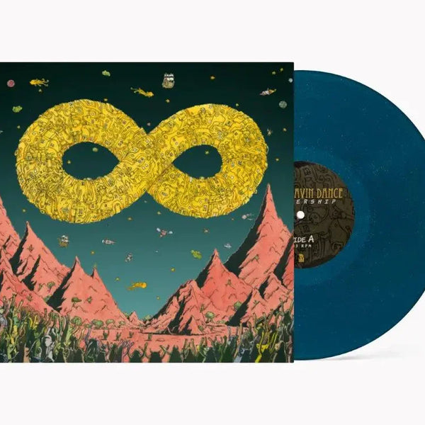 洋楽 Dance Gavin Dance Mothership CD DANCE GAVIN DANCE 'MOTHERSHIP' 10TH ANNIVERSARY LP - SEA BLUE GLITTER