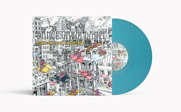 DANCE GAVIN DANCE 'DOWNTOWN BATTLE MOUNTAIN II' LP (15th Anniversary,