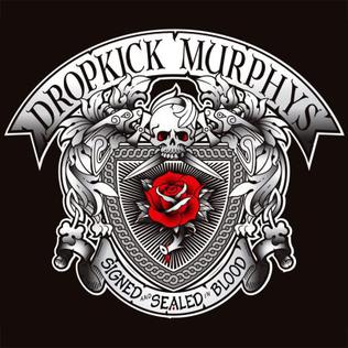 DROPKICK MURPHYS 'SIGNED AND SEALED IN BLOOD' 2LP