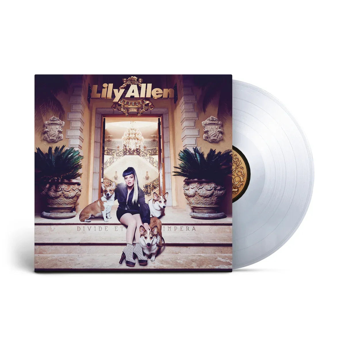 LILY ALLEN'SHEEZUS' LP (Limited, Clear Vinyl)