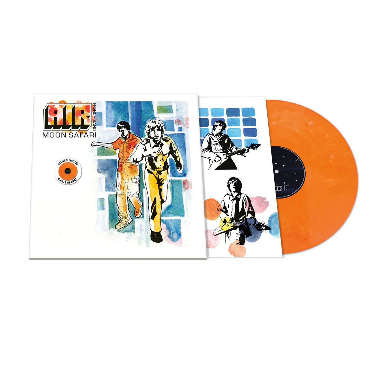 AIR 'MOON SAFARI' LP (Limited, Orange Vinyl)