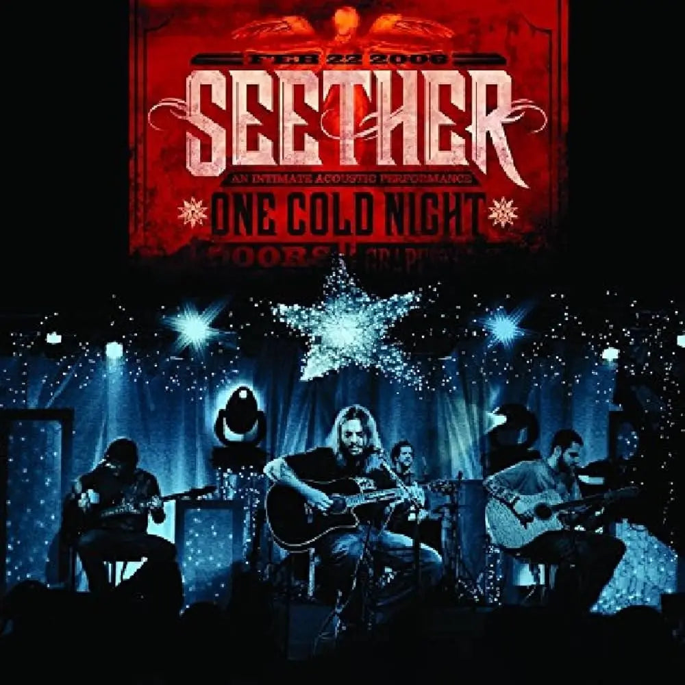 SEETHER 'ONE COLD NIGHT: LIVE AT THE GRAPE STREET CLUB, 2006' 2LP