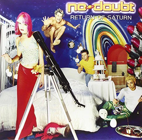 NO DOUBT 'RETURN OF SATURN' 2LP