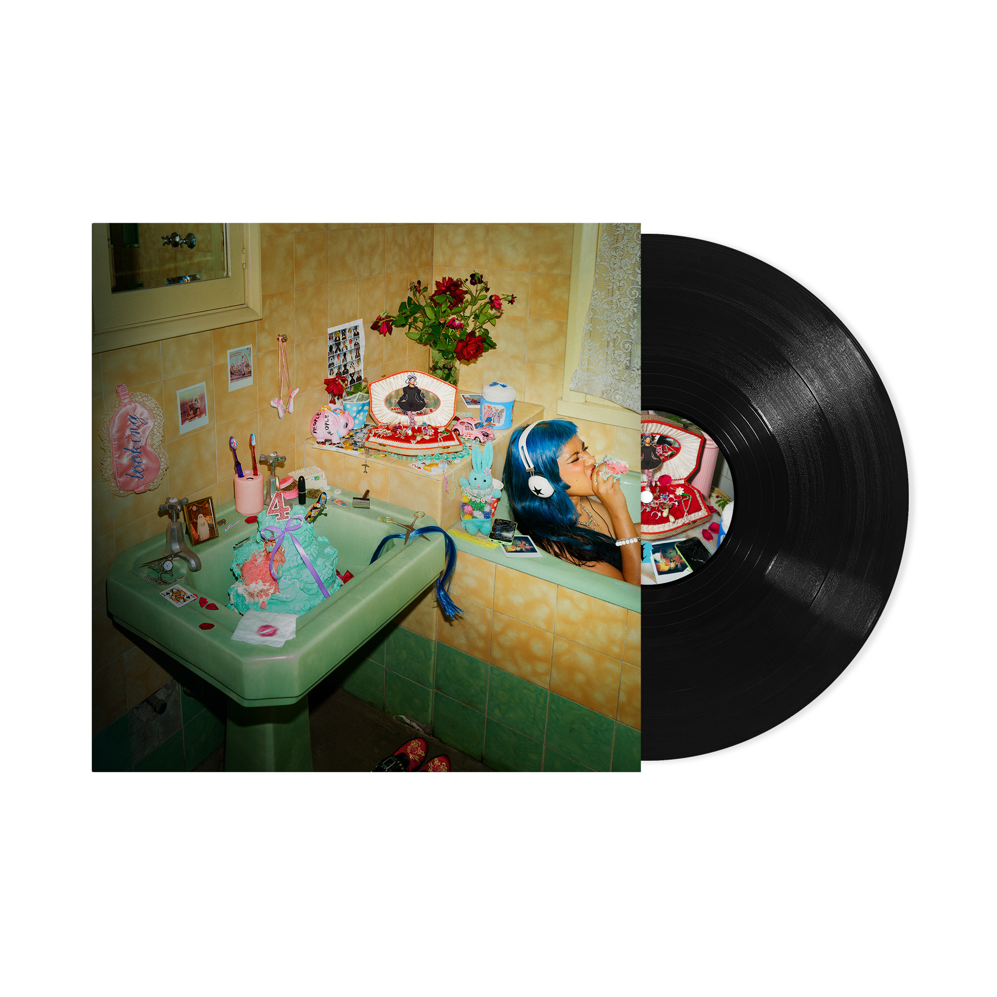 ECCA VANDAL ‘LOOKING FOR PEOPLE TO UNFOLLOW’ LP (Black Vinyl)