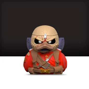 IRON MAIDEN TUBBZ DUCK: EDDIE THE TROOPER (Mini Edition)