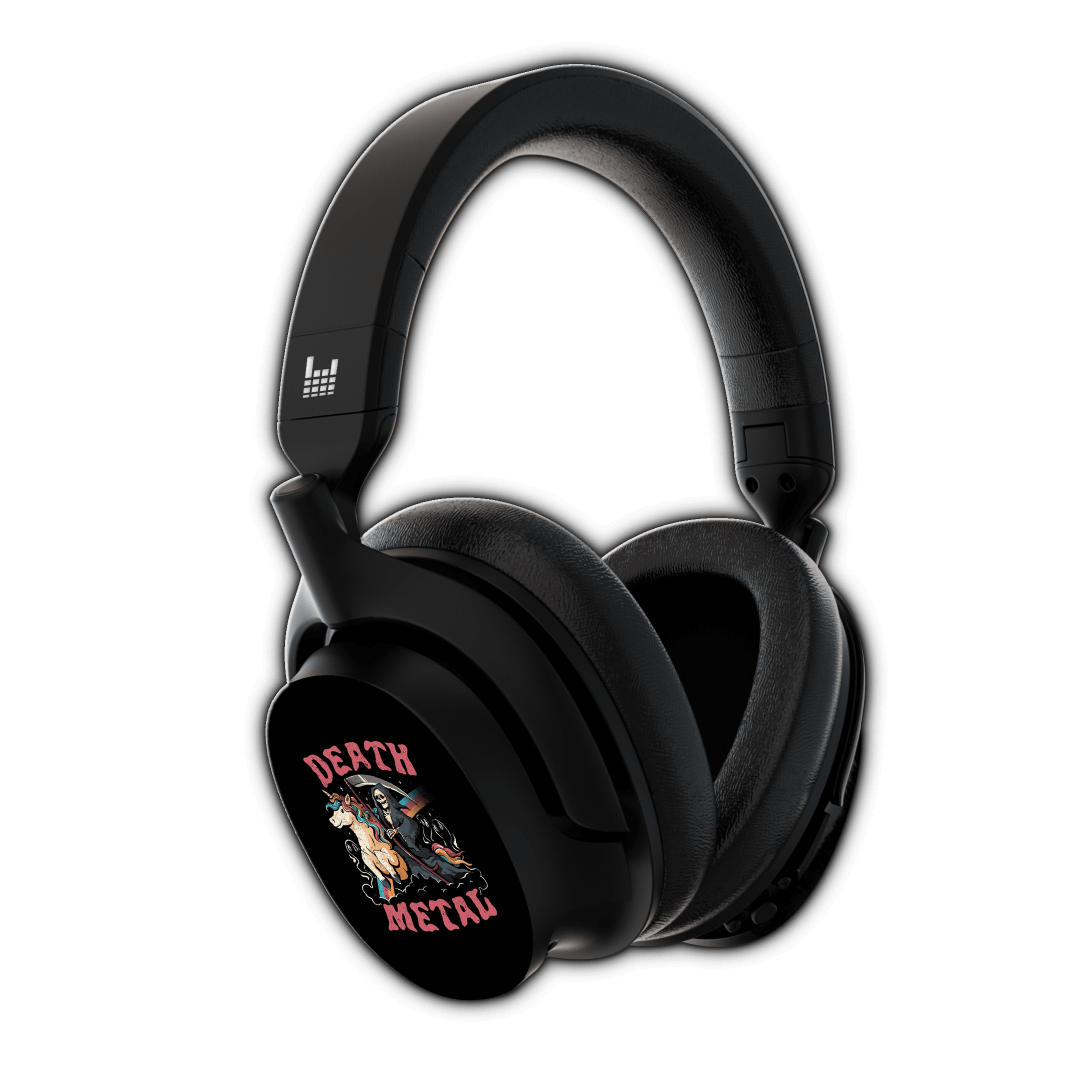 DEATH METAL BY @EDU.ELY HEADPHONES