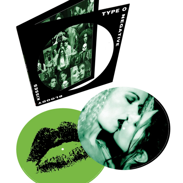 TYPE O NEGATIVE 'BLOODY KISSES: SUSPENDED IN DUSK' 2LP (Picture Disc)