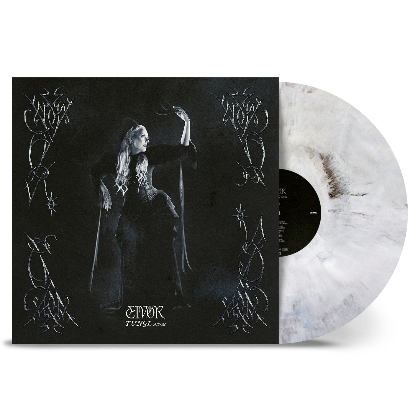 EIVØR ‘TUNGL’ LP (White & Black Marble Vinyl)