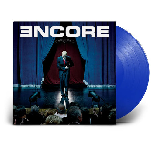 Eminem Encore 20th Anniversary Blue Jay Vinyl