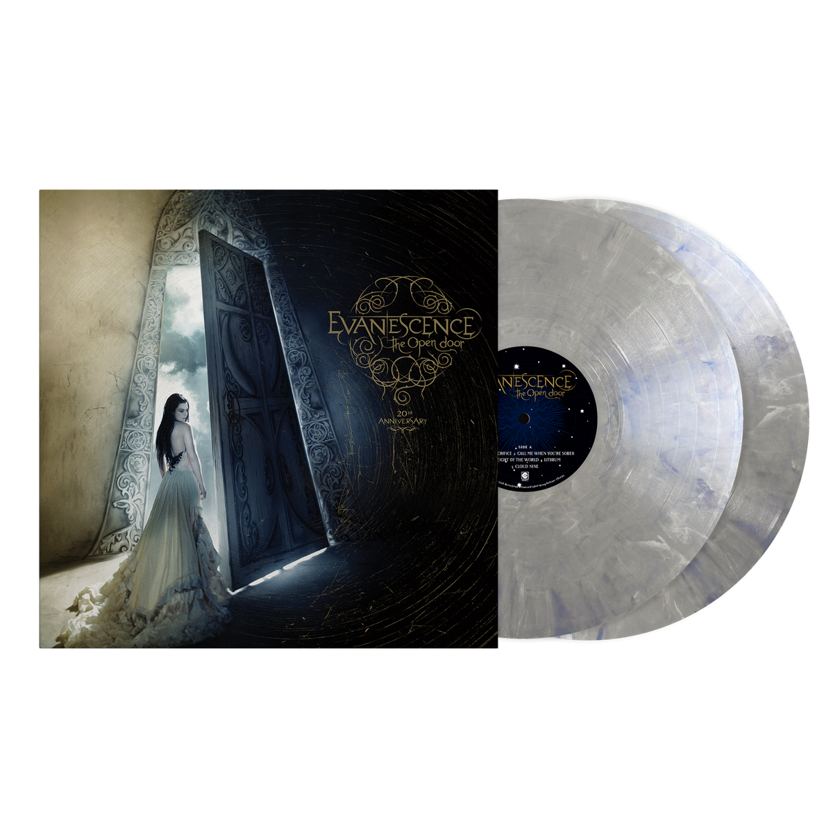 EVANESCENCE ‘THE OPEN DOOR’ 20TH ANNIVERSARY DELUXE 2LP (Exclusive – Limited to 500, Mercury Vinyl)