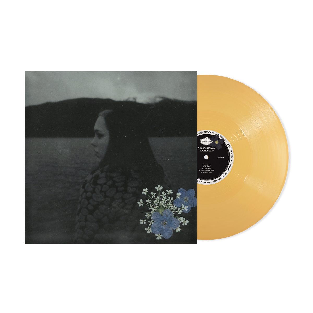SOCCER MOMMY 'EVERGREEN' & 'SOMETIMES, FOREVER' LPs (Limited Edition '  Various Color Vinyl)