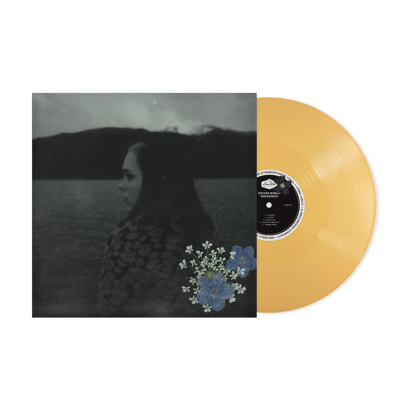 SOCCER MOMMY 'EVERGREEN' LP (Limited Edition – Only 300 Made, Opaque Custard Vinyl)