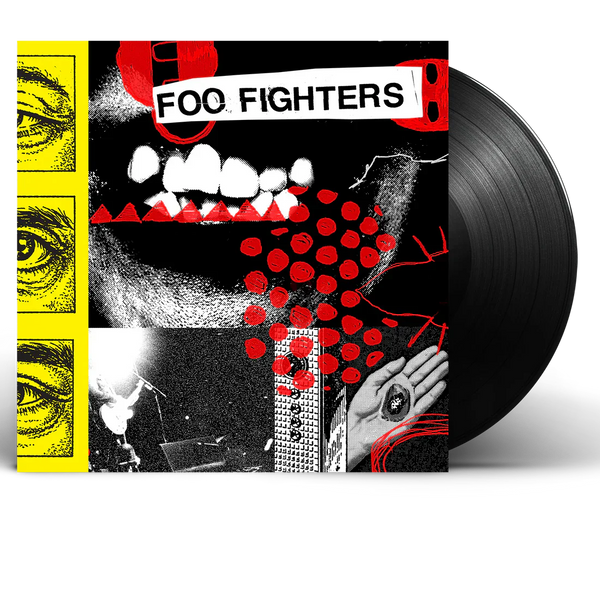 FOO FIGHTERS 'YOUR FAVORITE TOY' LP