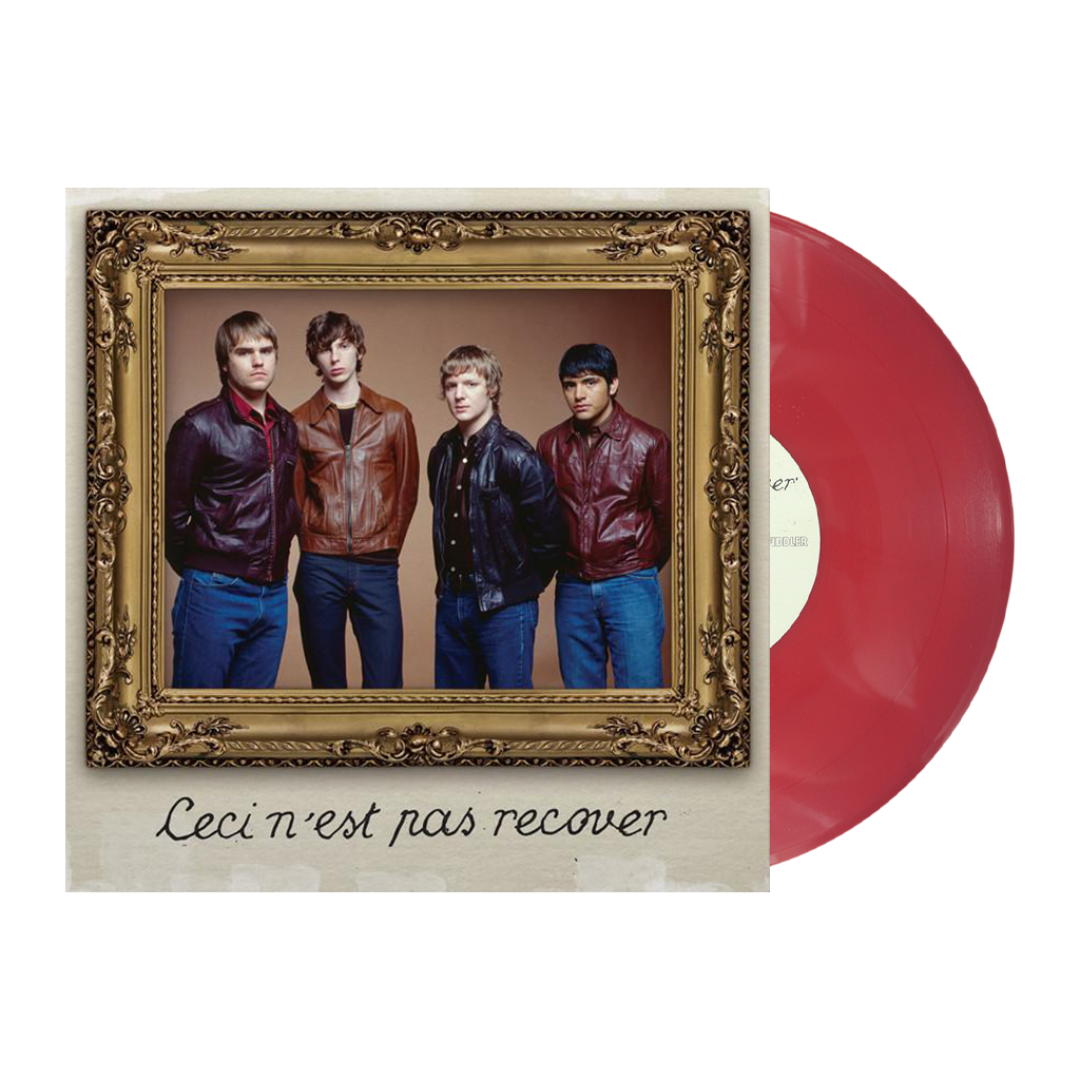 RECOVER 'CECI N'EST PAS RECOVER' 10" EP (Red Vinyl)