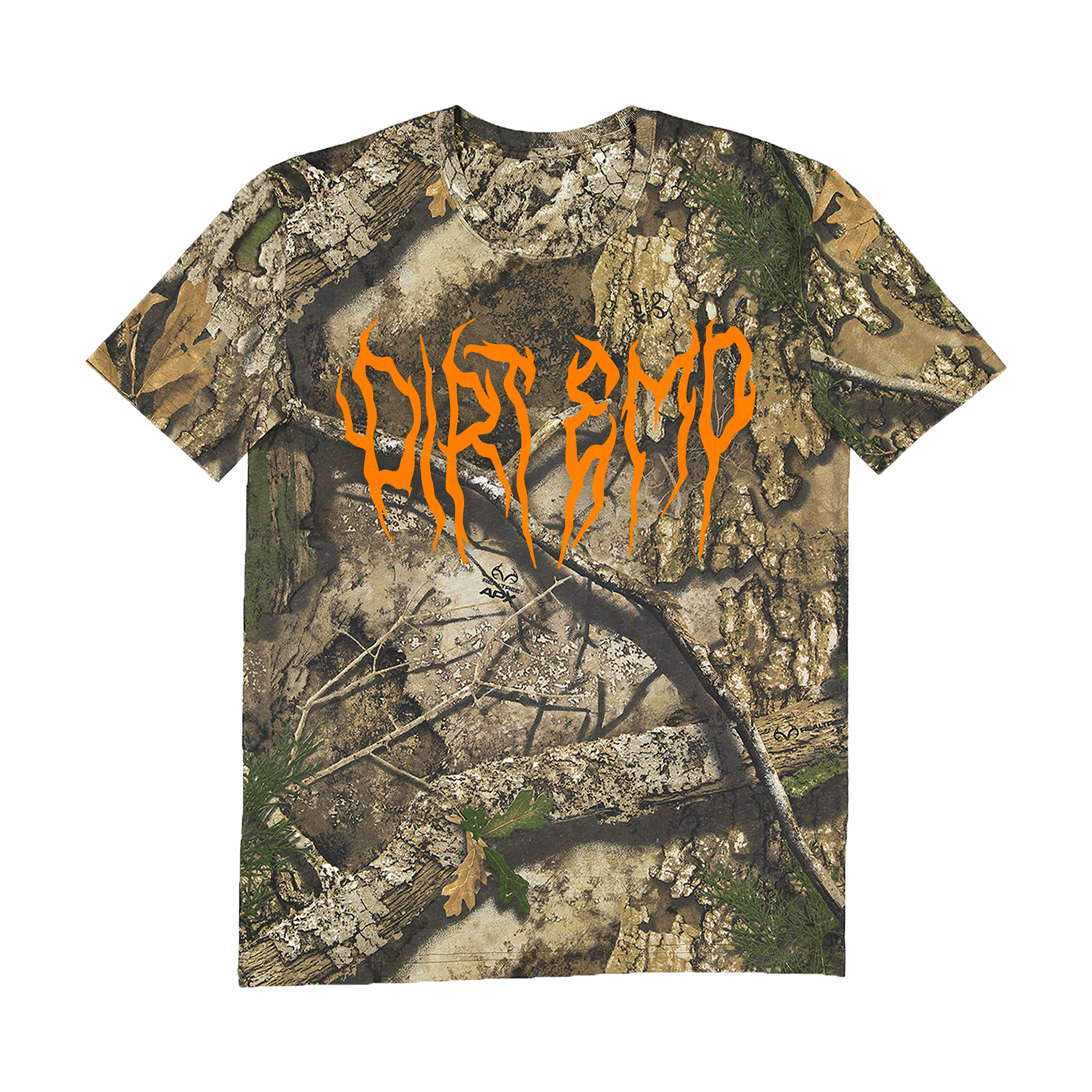RUSTON KELLY 'DIRT EMO CAMO' TSHIRT
