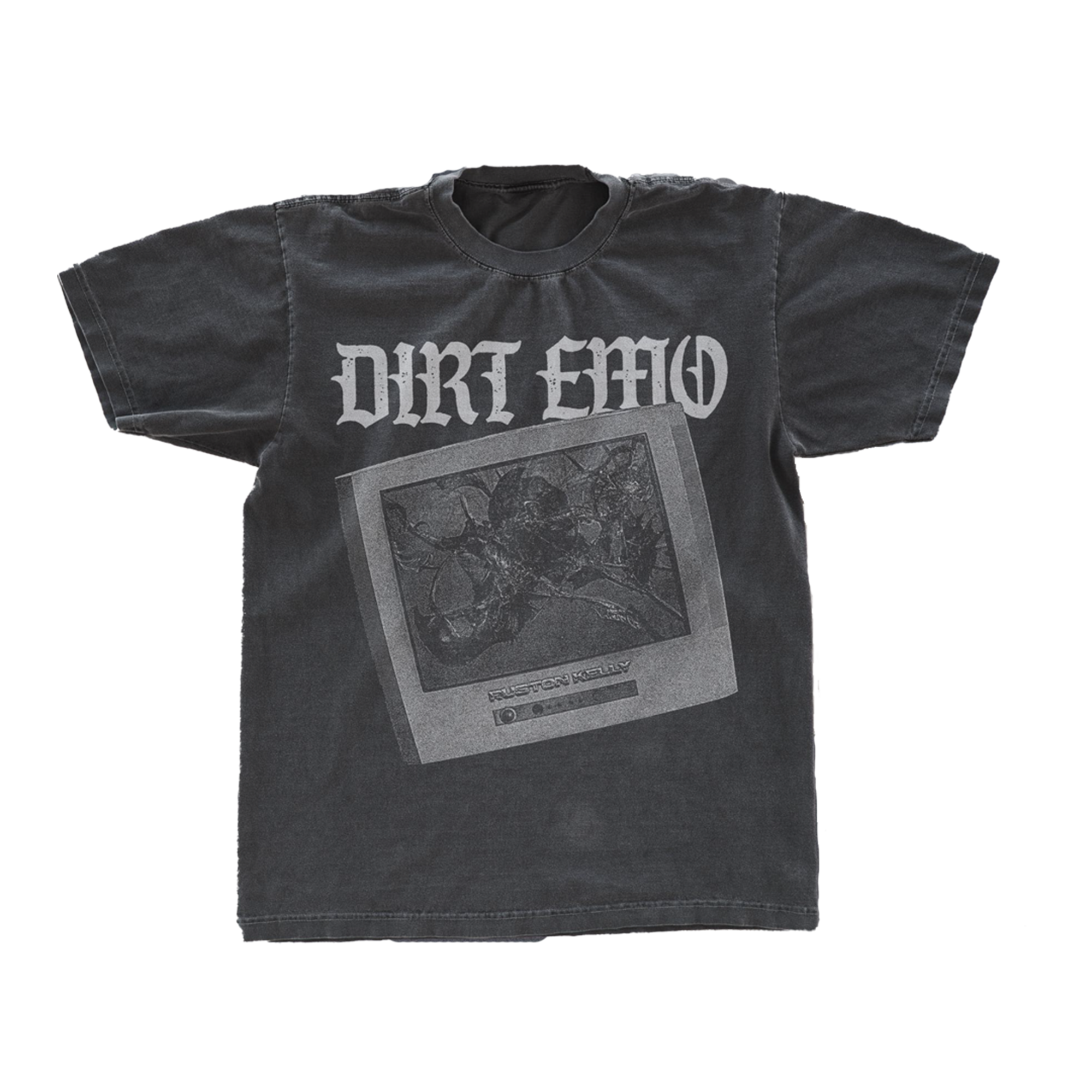 RUSTON KELLY 'DIRT EMO TV' TSHIRT