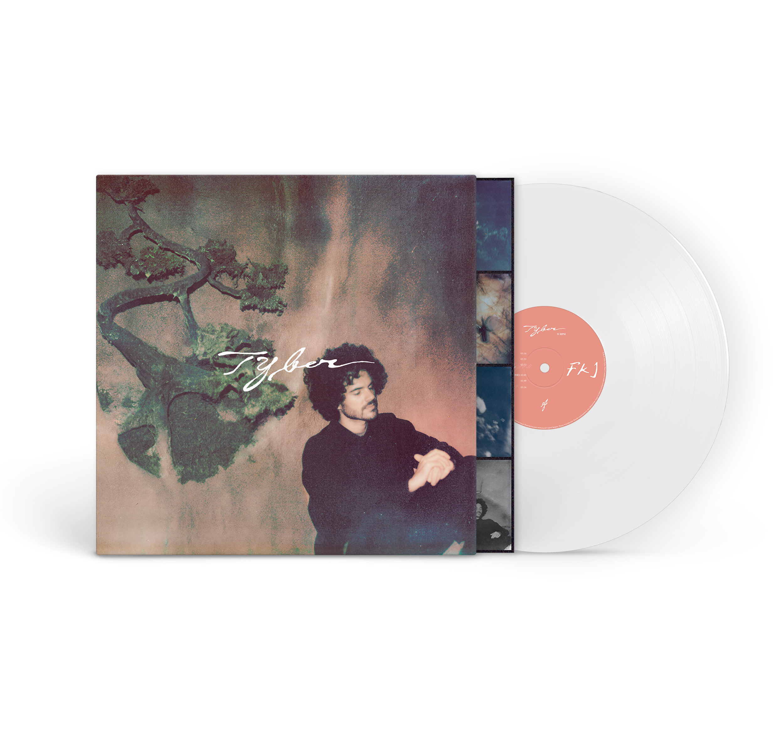 FKJ 'TYBER' LP (White Vinyl)