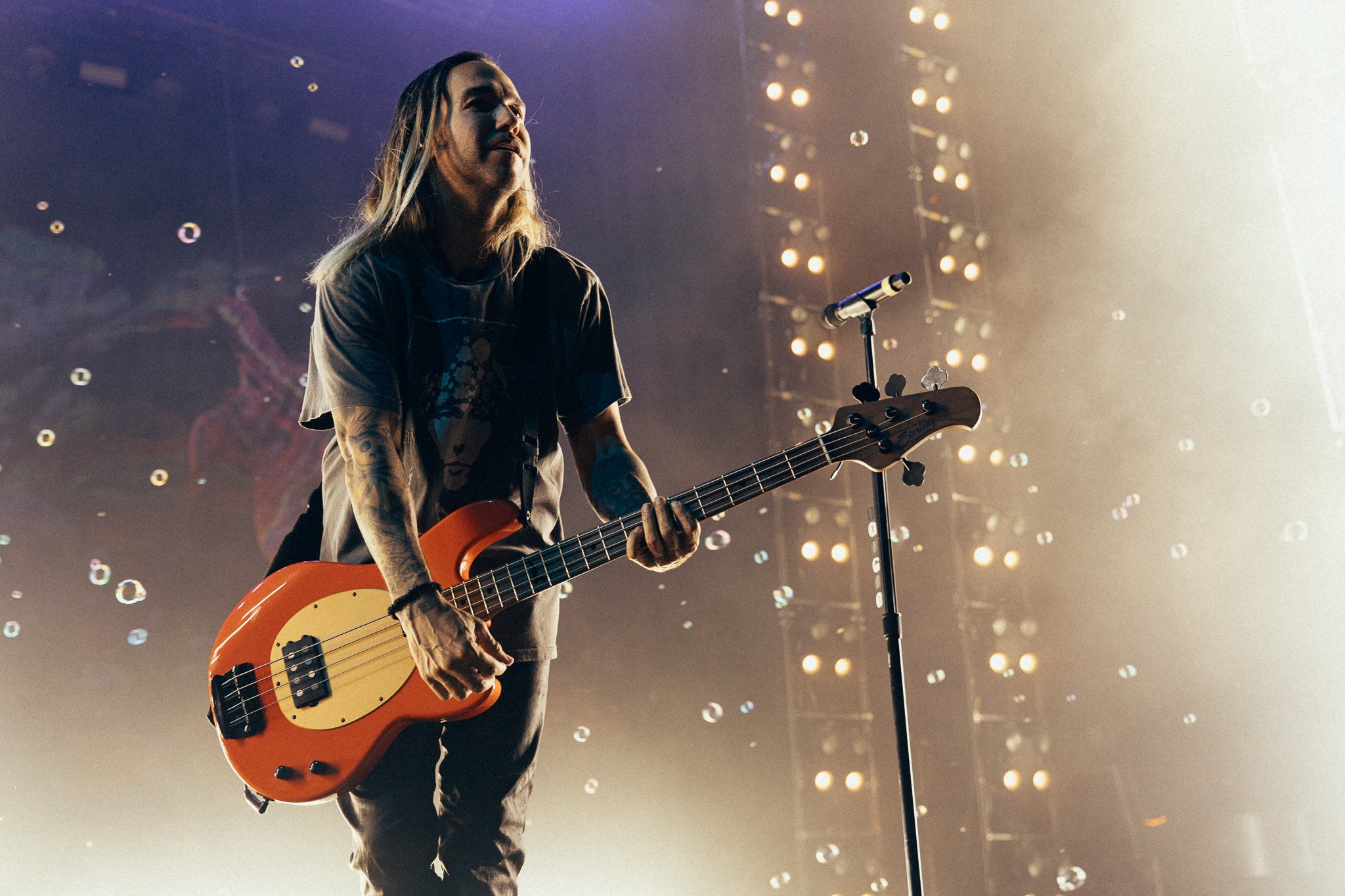 PETE WENTZ ARTIST SERIES STINGRAY BASS (AP Exclusive Early