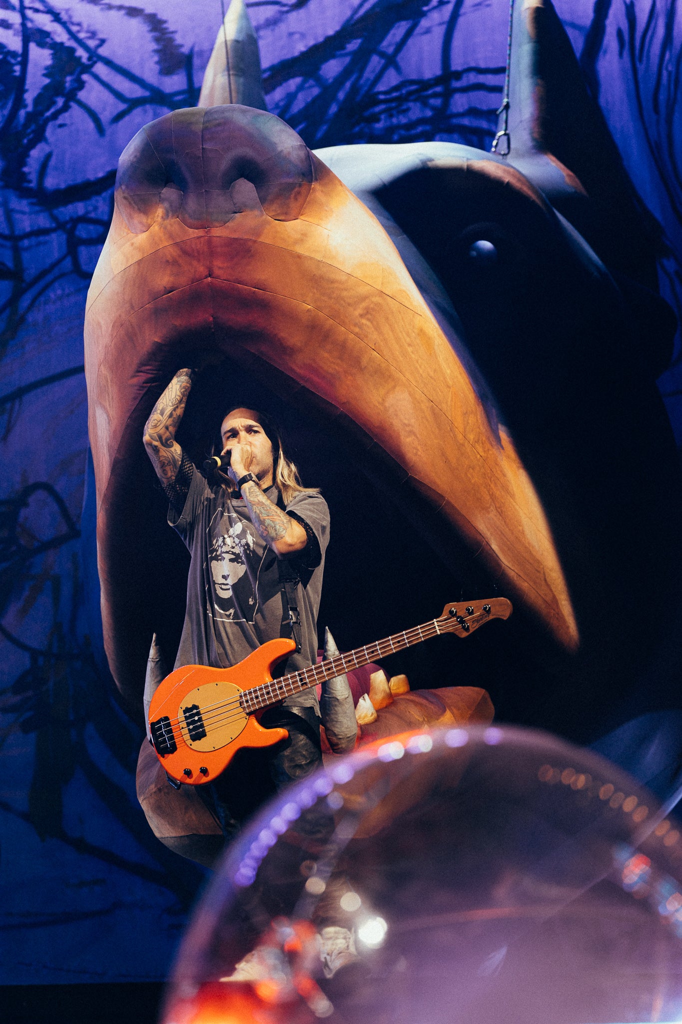 PETE WENTZ ARTIST SERIES STINGRAY BASS (AP Exclusive Early