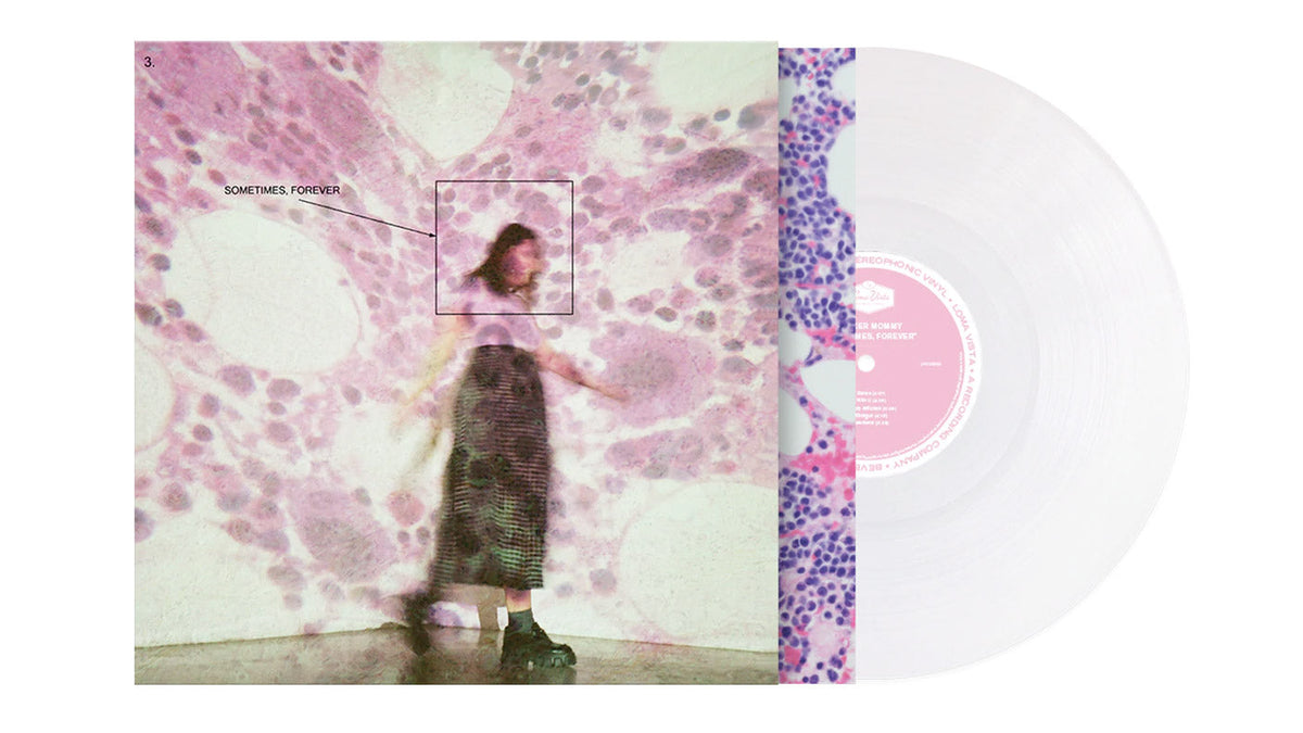 SOCCER MOMMY 'EVERGREEN' & 'SOMETIMES, FOREVER' LPs (Limited Edition '  Various Color Vinyl)