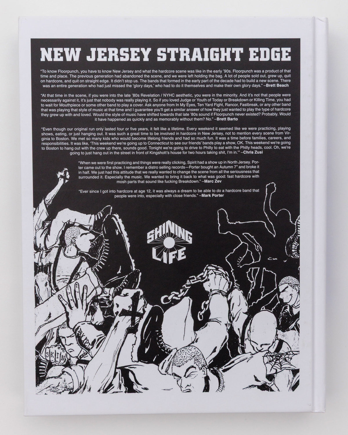 FLOORPUNCH: NO EXCEPTIONS 1995-2000 BOOK
