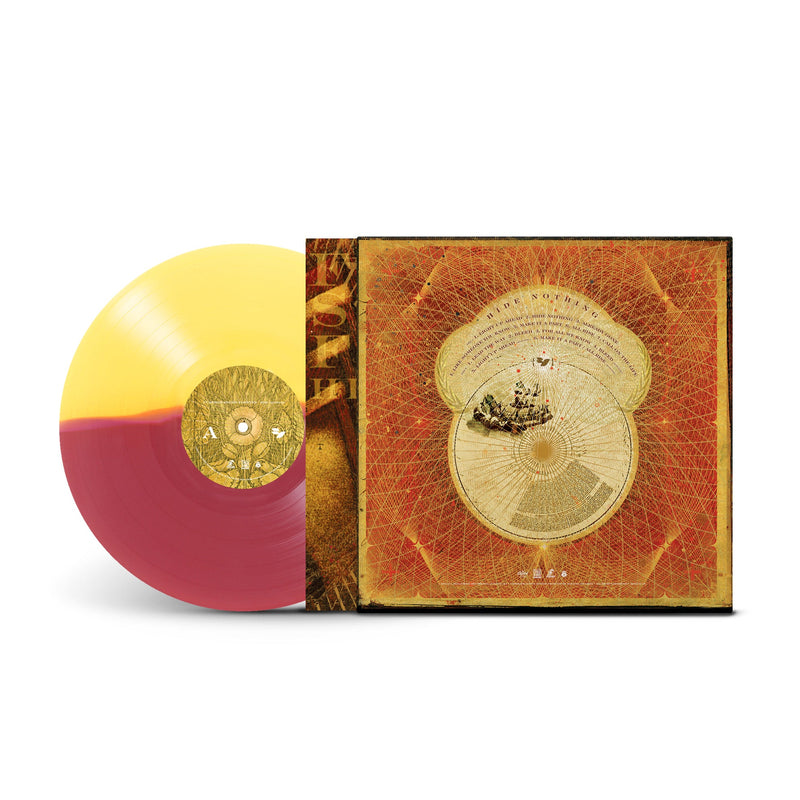 FURTHER SEEMS FOREVER ‘HIDE NOTHING’ LP (Limited Edition – Only 100 made, Half Yellow / Half Burgundy Vinyl)