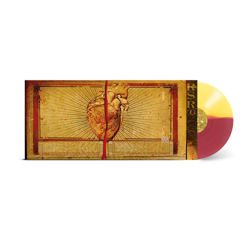 FURTHER SEEMS FOREVER ‘HIDE NOTHING’ LP (Limited Edition – Only 100 made, Half Yellow / Half Burgundy Vinyl)