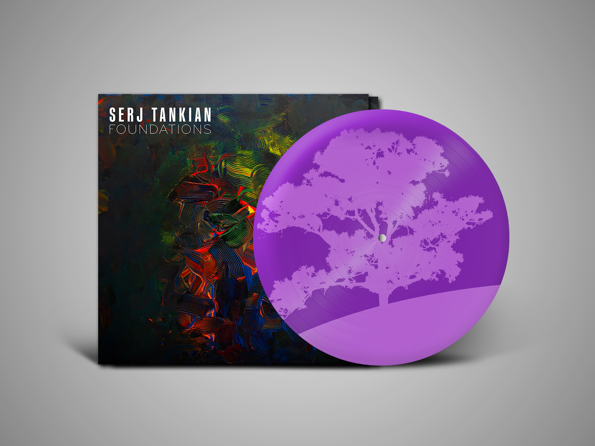 SERJ TANKIAN 'FOUNDATIONS' EP (Limited Edition ' Purple w/Etched B-Side Vinyl)