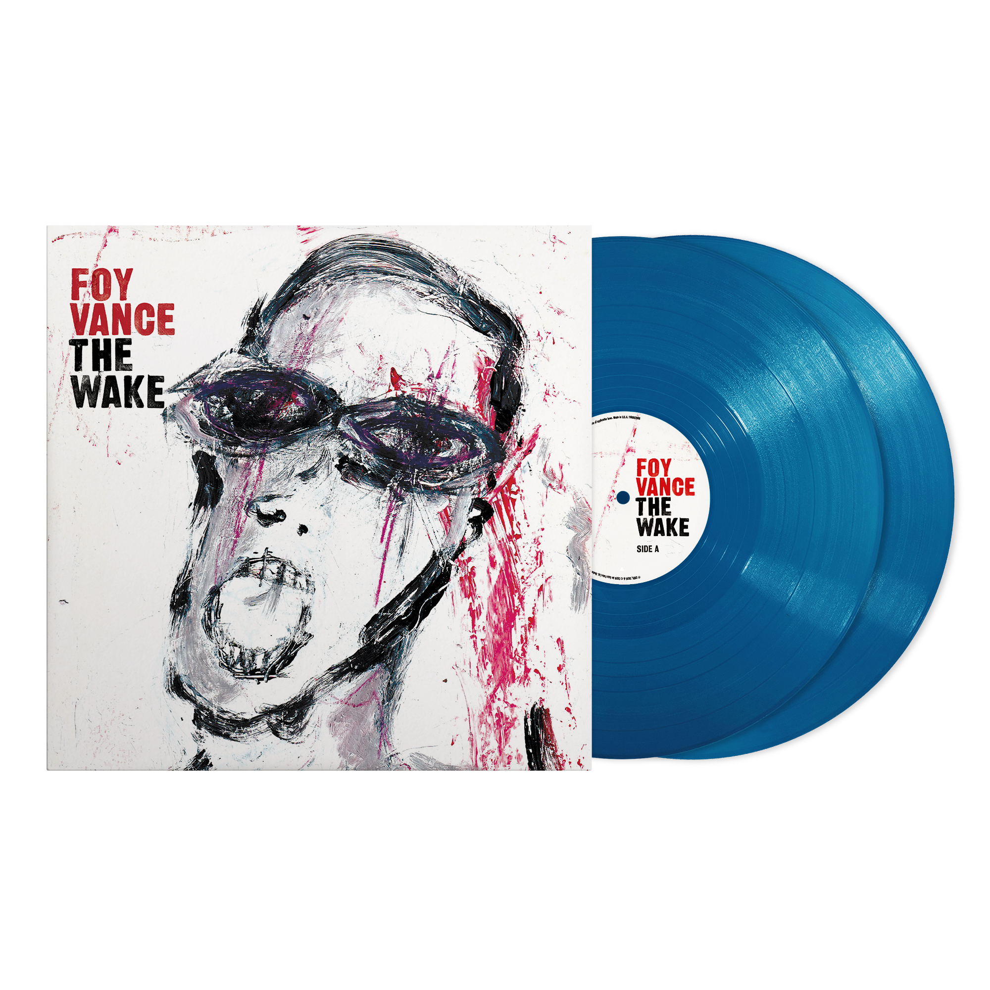 FOY VANCE 'THE WAKE' 2LP (Bathed In Blue Vinyl)