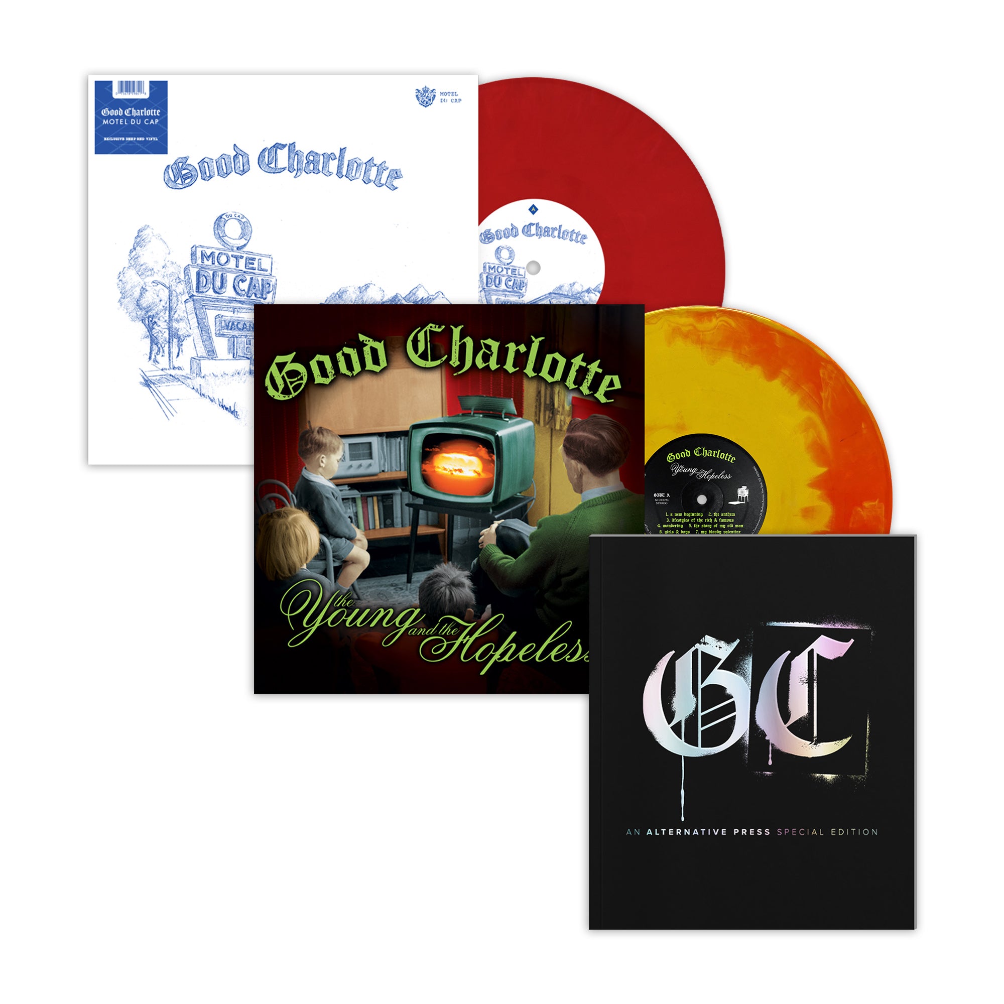 【希少レア盤】Good Charlotte / Rare Anthems LP 希少レア盤】Good Charlotte / Rare Anthems LP 【公式通販】