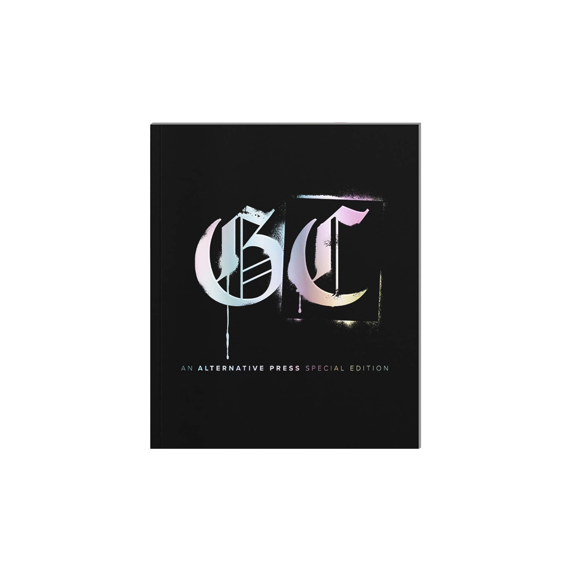 GOOD CHARLOTTE x ALTERNATIVE PRESS SPECIAL COLLECTOR’S EDITION MAGAZINE + MADE ZIP UP HOODIE