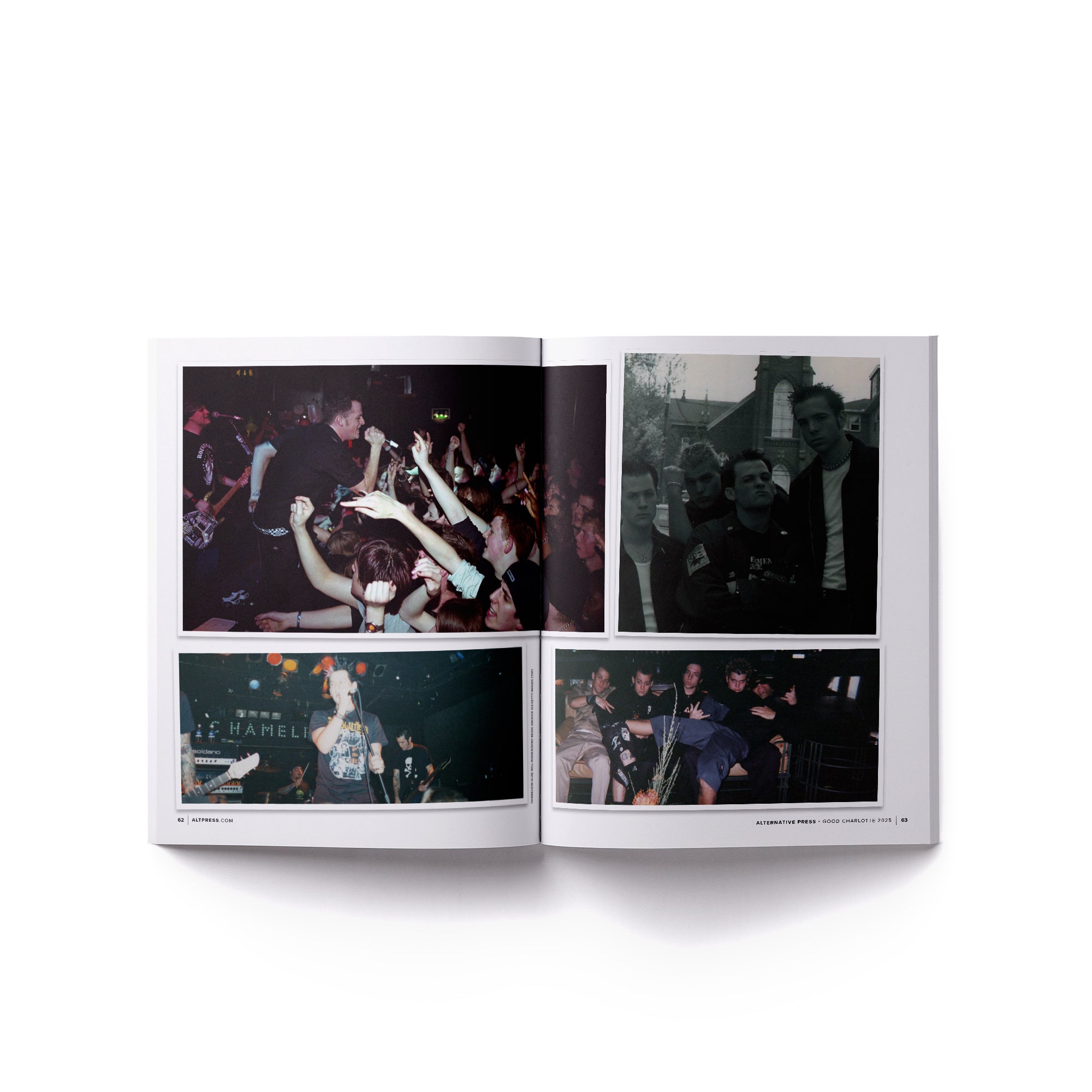 GOOD CHARLOTTE x ALTERNATIVE PRESS SPECIAL COLLECTOR’S EDITION MAGAZINE + ‘MOTEL DU CAP’ LP OR 'YOUNG AND THE HOPELESS' LP (Exclusive Vinyl)