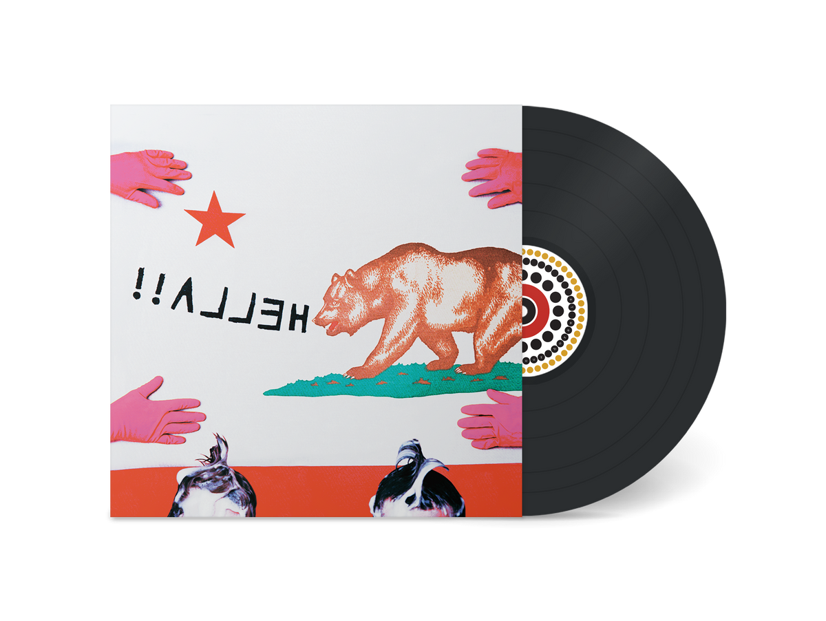 HELLA'HOLD YOUR HORSE IS' LP (Eco Mix Vinyl)
