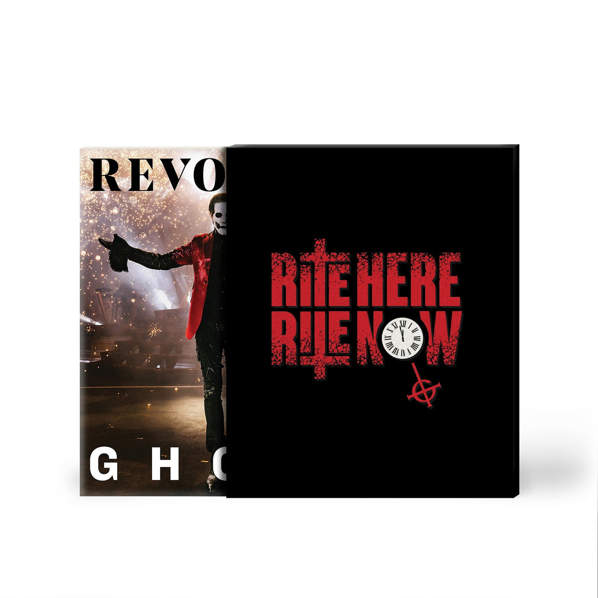 GHOST x REVOLVER ' 2024 SUMMER ALT COVER ISSUE IN NUMBERED SLIPCASE