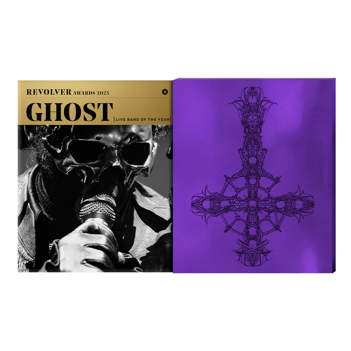 REVOLVER AWARDS 2025 COLLECTOR'S ISSUE & SLIPCASE FEATURING GHOST: LIVE BAND OF THE YEAR