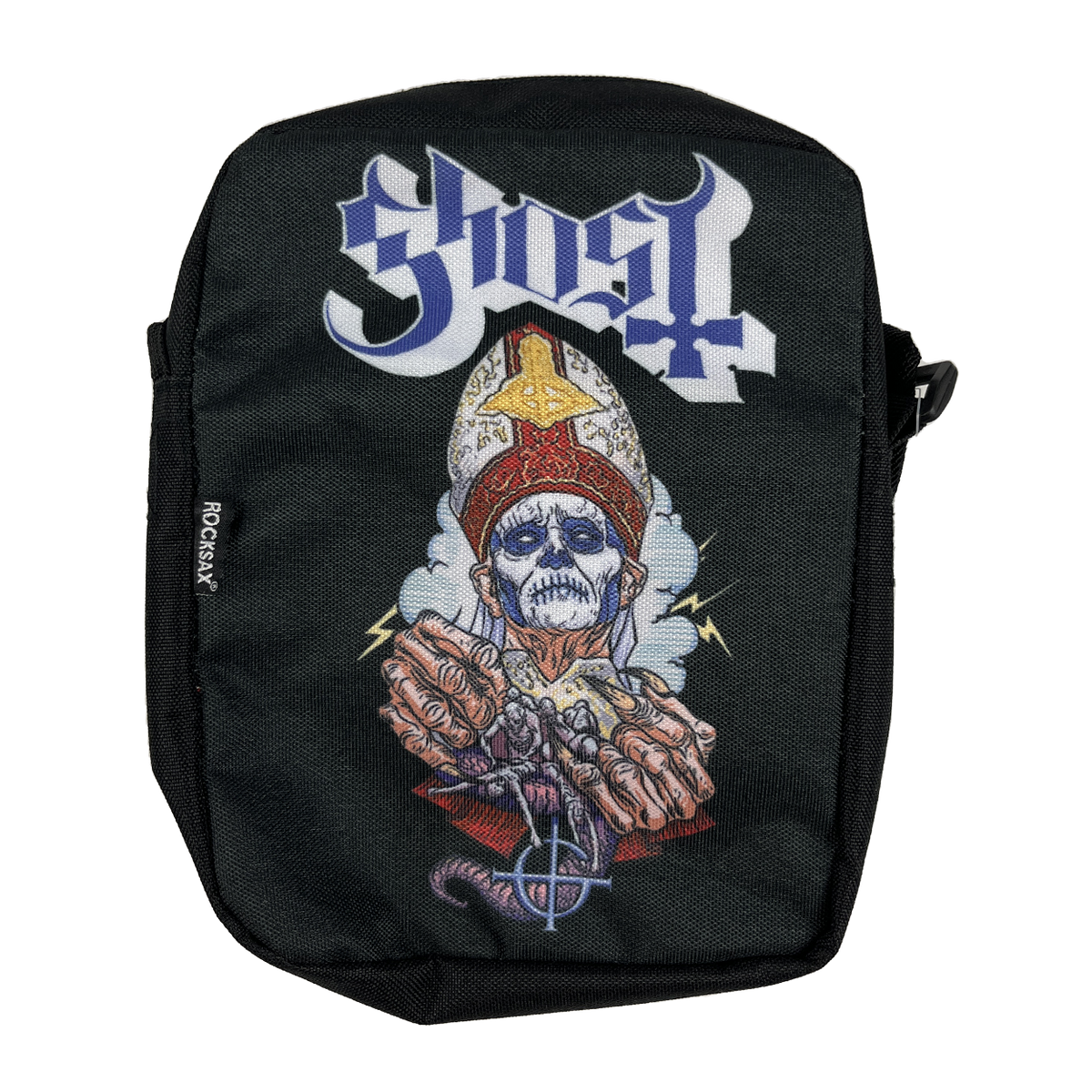 GHOST PURPLE LOGO - CROSSBODY BAG