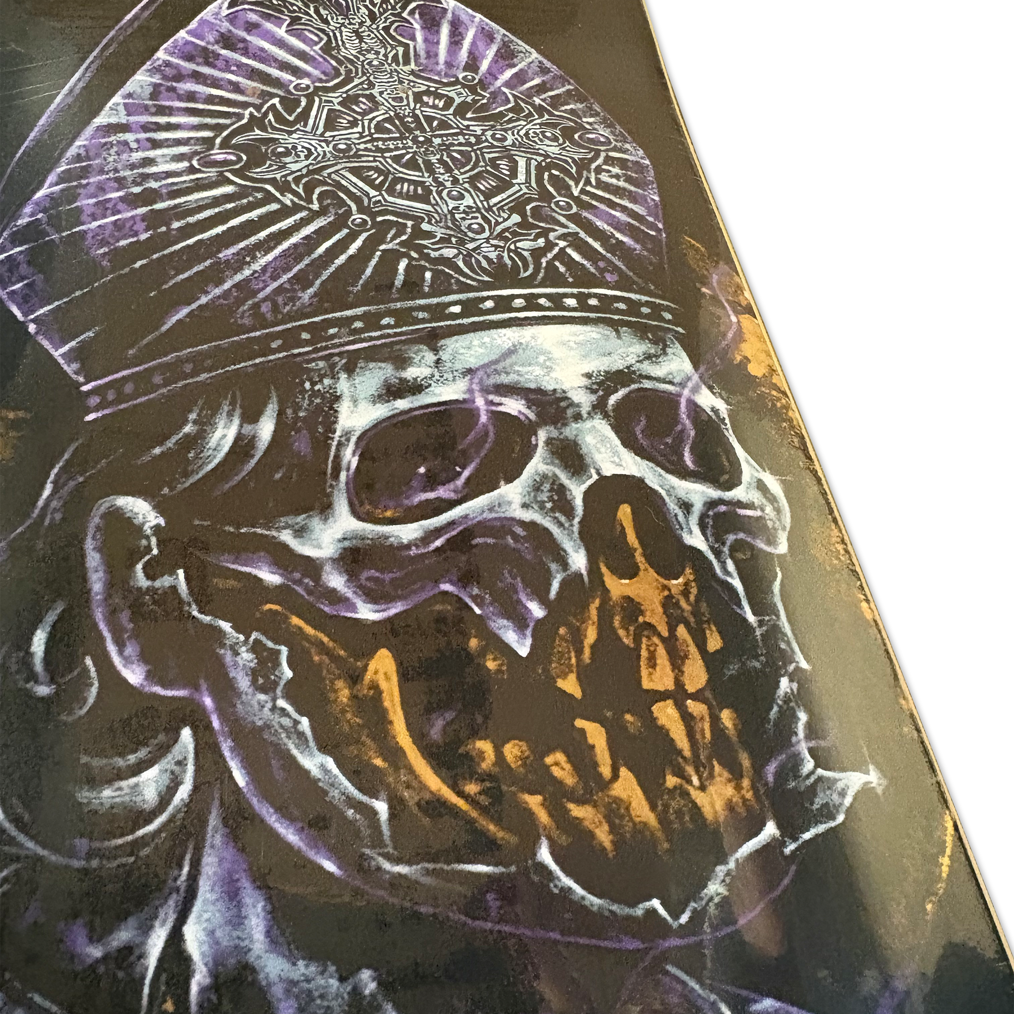 GHOST "SKELETÁ RELIQUARY" EXCLUSIVE FOIL SKATE DECK